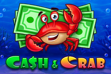 Cashncrab автомат Гизбо Казино