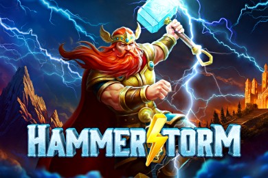 Hammerstorm играть в Гизбо Казино
